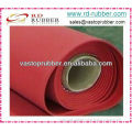 Red Natural Gum Rubber Mat